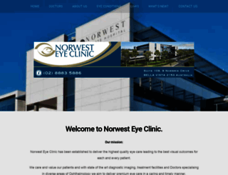 norwesteye.com screenshot