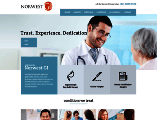 norwestgi.com.au screenshot