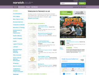 norwich.co.uk screenshot