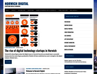 norwichdigital.com screenshot