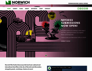 norwichfilmfestival.co.uk screenshot