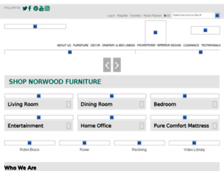 norwoodfurniture.com screenshot