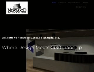 norwoodmarble.com screenshot