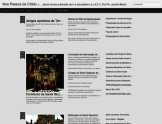 nos-passos-de-cristo.blogspot.com.br screenshot
