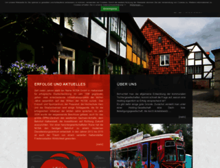 nosa-halberstadt.de screenshot