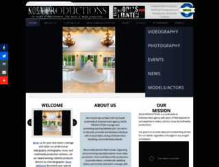 nosaproductions.com screenshot