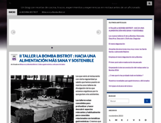 noselepuedellamarcocina.com screenshot