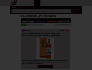 nosolovino.com screenshot