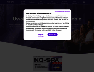 nospa.pl screenshot