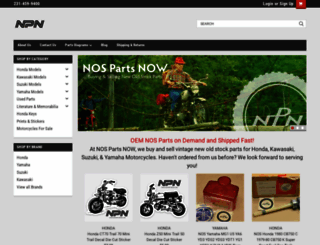 nospartsnow.com screenshot