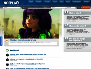 nosplay.com screenshot