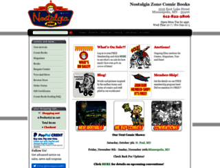 nostalgiazone.com screenshot