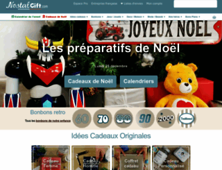nostalgift.fr screenshot