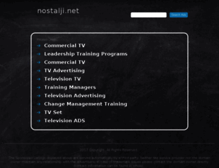 nostalji.net screenshot