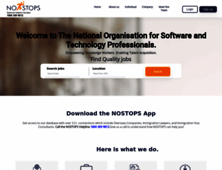 nostops.org screenshot