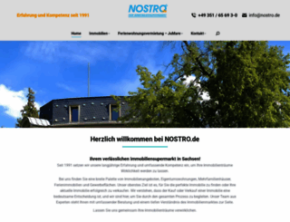 nostro.de screenshot