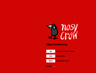 nosycrow.zoom.us screenshot