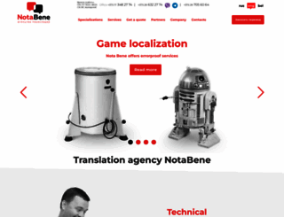 notabeneby.com screenshot