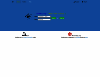 notabug.org screenshot