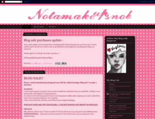 notamakeupsnob.blogspot.co.uk screenshot