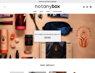 notanybox.com screenshot