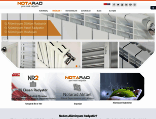 notarad.com screenshot