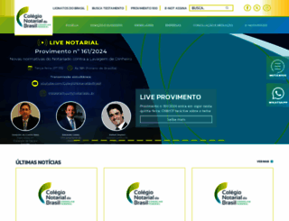 notariado.org.br screenshot