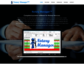 notarymanager.info screenshot