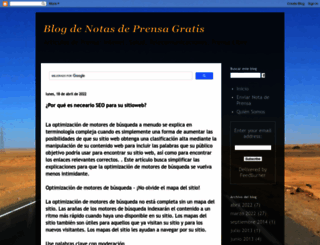 notas-articulos.blogspot.com.es screenshot