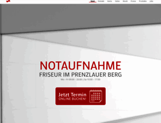 notaufnahme-berlin.de screenshot