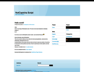 notcaptcha.webjema.com screenshot
