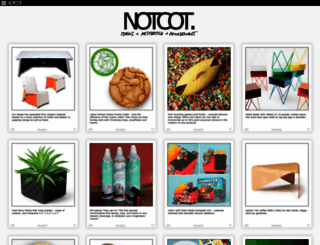 notcot.org screenshot