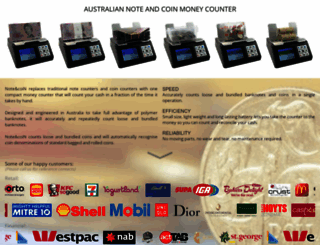 noteandcoin.com screenshot