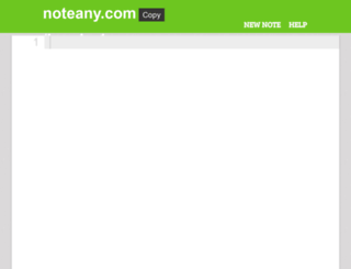 noteany.com screenshot