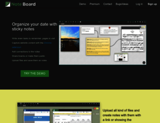 noteboardapp.com screenshot