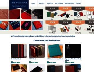 notebook-manufacturers.com screenshot