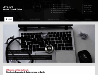 notebook-reparaturen-berlin.de screenshot