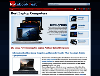 notebookbest.com screenshot