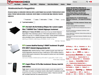 notebookcheck-tr.com screenshot