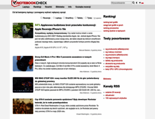 notebookcheck.pl screenshot