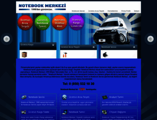 notebookmerkezi.com screenshot