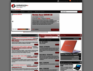 notebookreview.ro screenshot