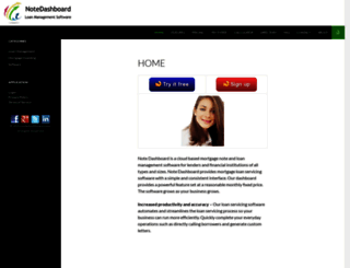 notedashboard.com screenshot
