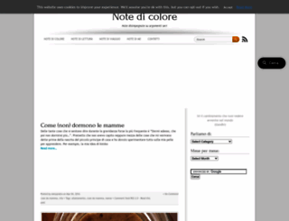 notedicolore.it screenshot