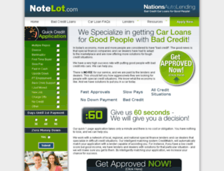 notelot.com screenshot