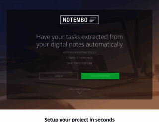 notembo.com screenshot