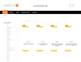 notepdf.tk screenshot