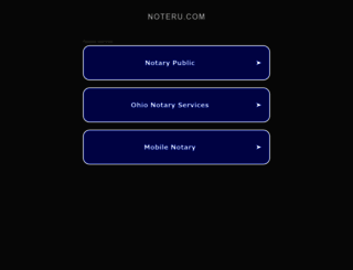 noteru.com screenshot