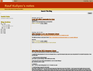 notes.kuliyev.com screenshot