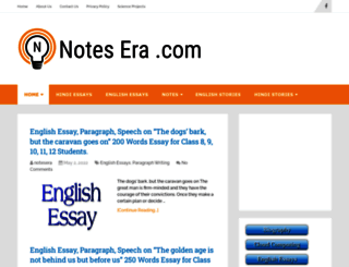 notesera.com screenshot